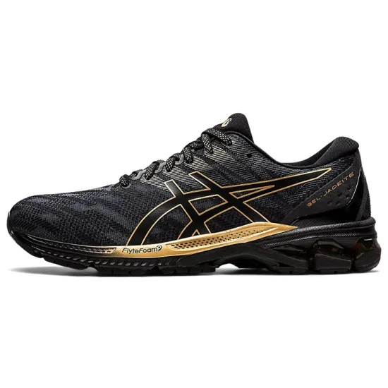 Asics Gel Jadeite 'Black Pure Gold'