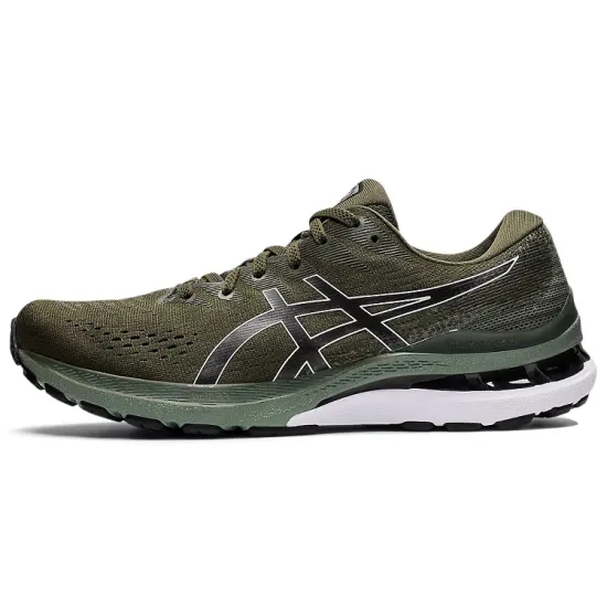 Asics Gel-Kayano 28 Running Shoes Men Low-top Military Green