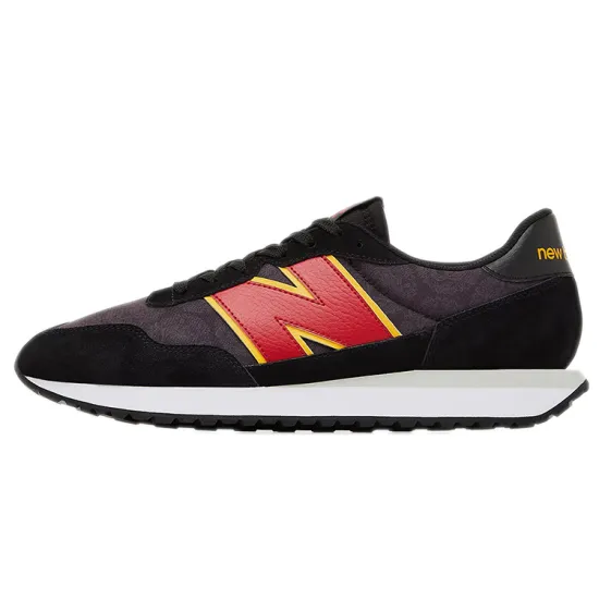 New Balance NB 237 Running Shoes Unisex Low-top Black/Red