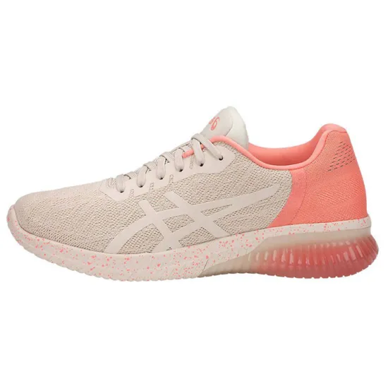 Asics Gel-Kenun Running Shoes Women's Low-Top Beige Pink