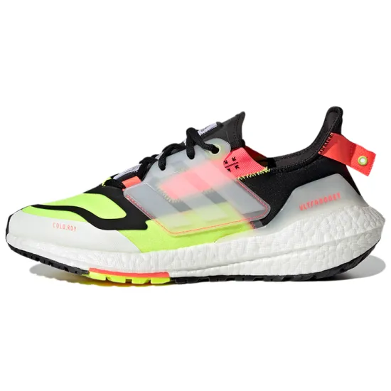 adidas ULT Running Shoes Unisex Low-top Black/White/Yellow