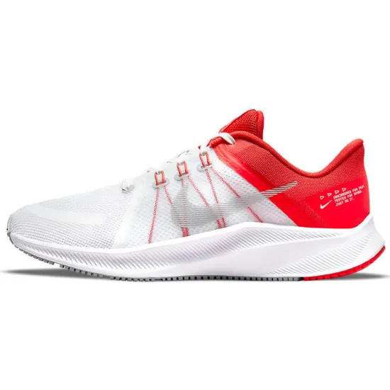 Nike Quest 4 White Chile Red