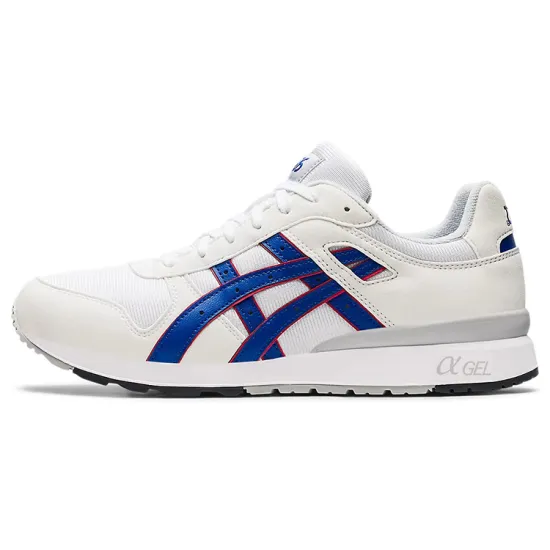 Asics GT-II White Monaco Blue