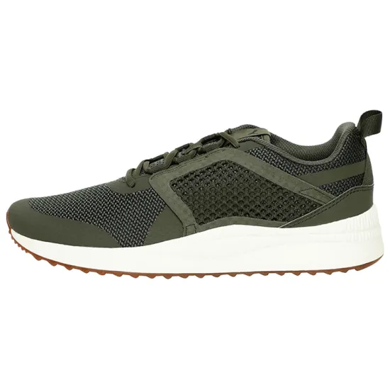 Puma Pacer Next Series Lifestyle Shoes Women's Low-top Army Green/white