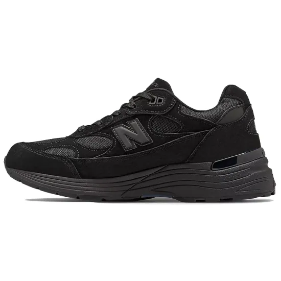 New Balance 992 Triple Black