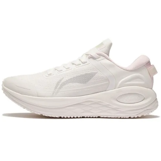 LINING Furious Rider 6.0 Essential Running Shoes Women's Low-Top Mist White