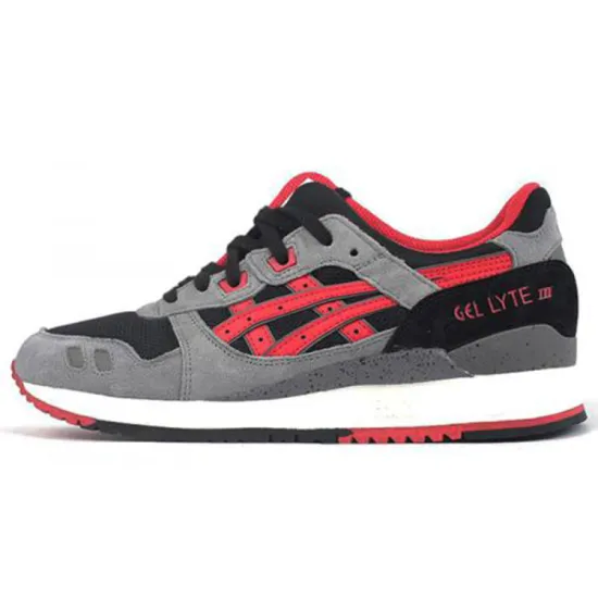 Asics Gel-Lyte Iii Black Classic Red