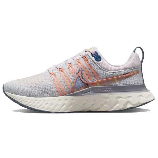 Nike React Infinity Run Flyknit 2 Premium 'Pink Foam Blue Tint' Women's