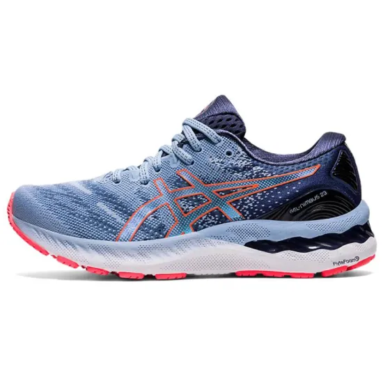 Asics Women's Gel Nimbus 23 'Mist Blazing Coral'