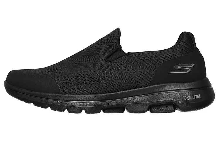 Skechers Go Walk 5 Casual Shoes Men's Low Top Black