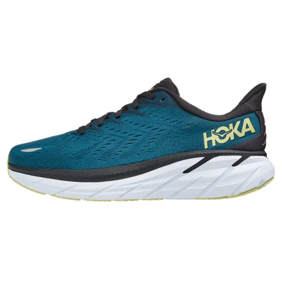 HOKA ONE ONE Clifton 8 Blue Coral