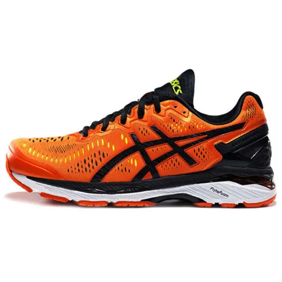 Asics Gel-Kayano 23 Running Shoes Men Mid-top Orange/Black