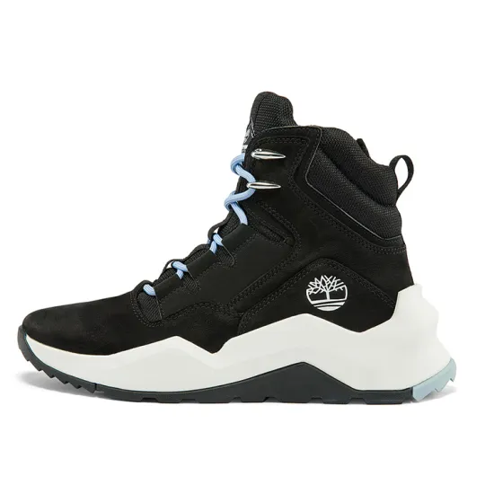 Timberland Madbury Side-Zip Waterproof Boot 'Black Nubuck' Women's