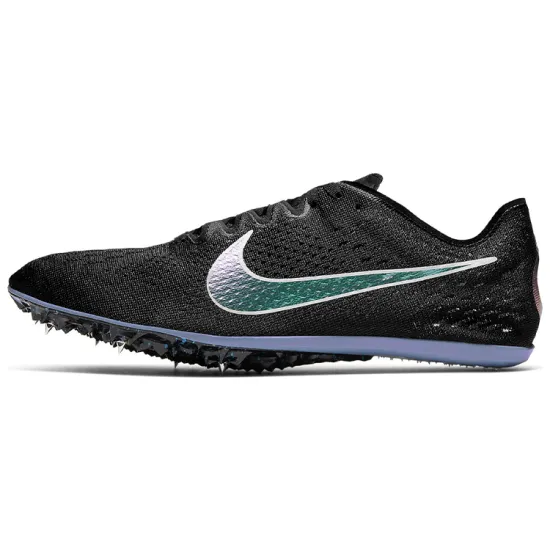 Nike Victory 3 Running Shoes Unisex Low-top Black/Green/Purple