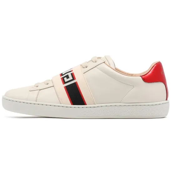 GUCCI Ace Stripe Ivory Women's Women's