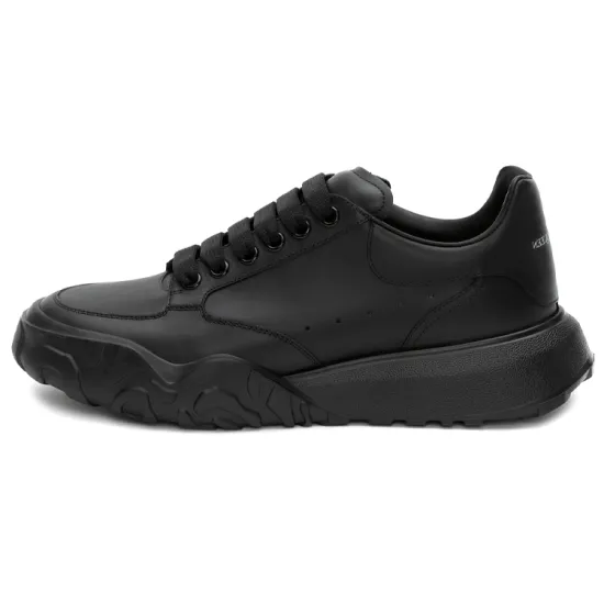Alexander McQueen Court Trainers Black