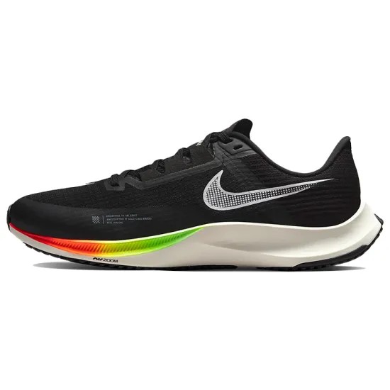 Nike Zoom Rival Fly 3 Running Shoes Unisex Low-top Black/Red/Green