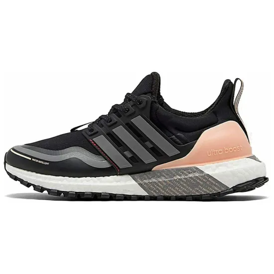 Adidas Ultra Boost Guard Black Grey Pink Women's