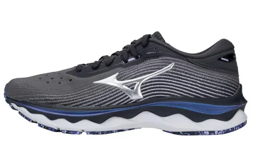 Mizuno Women's Wave Sky 5 'Grey Silver' Women's