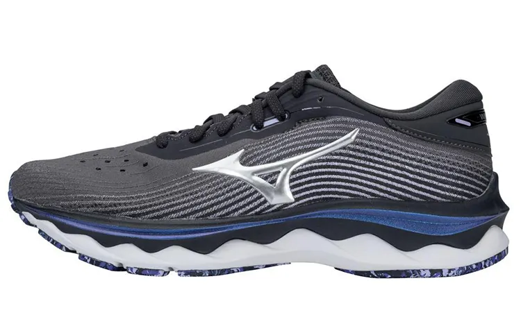 Mizuno Women's Wave Sky 5 'Grey Silver' Women's