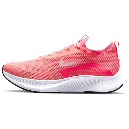Nike Zoom Fly 4 Running Shoes Women's Low-top Pink/white