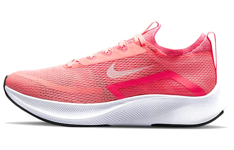 Nike Zoom Fly 4 'Lava Glow Racer Pink' Women's