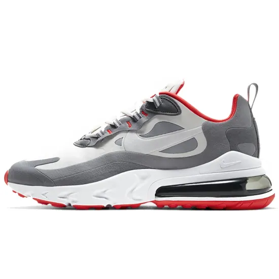 Nike Air Max 270 React Smoke Grey Red