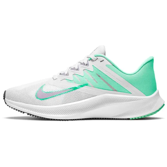 Nike Quest 3 Running Shoes Women's Low-top White/green