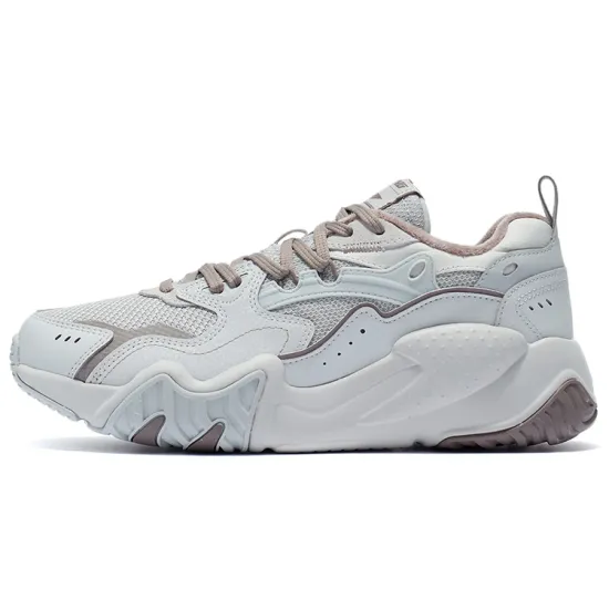 LINING Cat'S Claw Lite Running Shoes Men Low-Top Antarctic Gray/Coin Gray