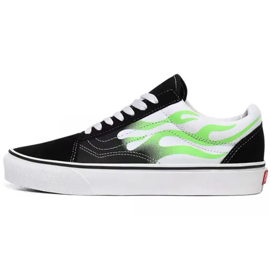 Vans Old Skool Flame Black True White
