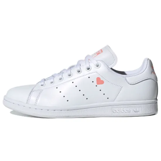 Adidas Originals Stan Smith Skateboard Shoes Women's Low-top White/powder