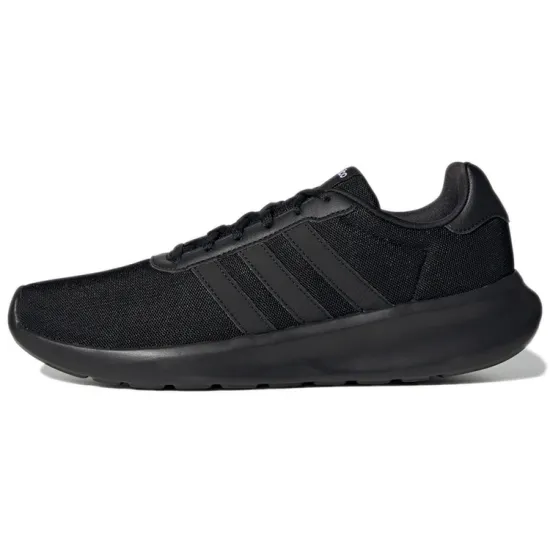 Adidas Lite Racer 3.0 Running Shoes Men Low-top Carbon Black