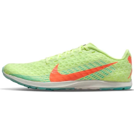 Nike Zoom Rival Waffle 5 Running Shoes Unisex Low-top Green/Orange
