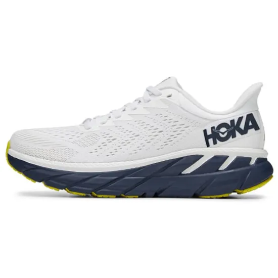 HOKA ONE ONE Clifton 7 'White Navy' Women's