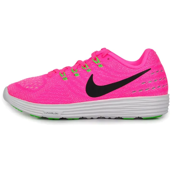 Nike Lunartempo 2 Pink Blast Black-White-Rg Green Women's