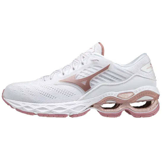 Mizuno Wave Creation 22 'White Copper' Women's