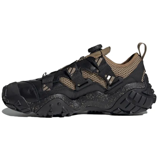 Adidas Originals Fyw Xta Hiking / Trekking Shoes Unisex Low-top Black/brown