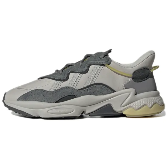 Adidas Originals Ozweego Series Running Shoes Unisex Low-top Gray