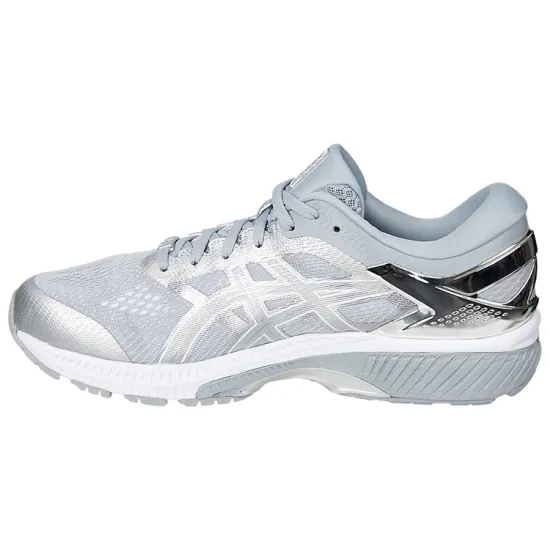 Asics Gel Kayano 26 Platinum 'Piedmont Grey Silver'