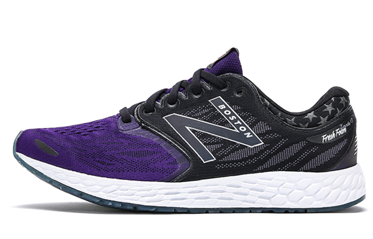 New Balance Fresh Foam Zante V3 Boston 'Black Purple'