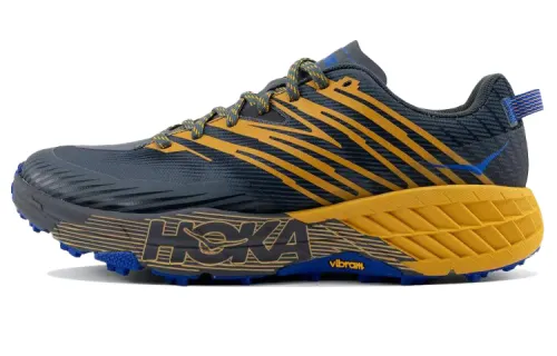 HOKA ONE ONE Speedgoat 4 Castlerock Golden Yellow
