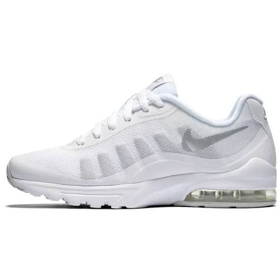 Nike Air Max Invigor White Metallic Silver Women's