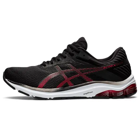Asics Gel-Flux 6 Running Shoes Men Low-top Black/Red