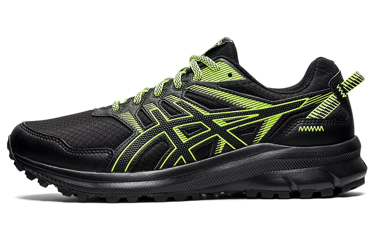 Asics Trail Scout 2 'Black Hazard Green'