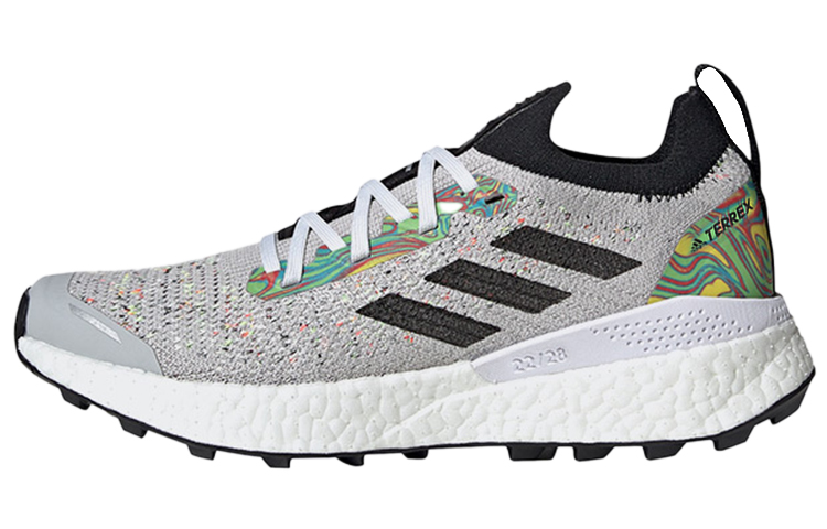 Adidas Terrex Two Ultra Parley 'Grey Black' Women's