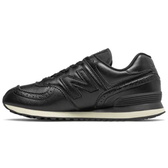 New Balance NB 574 Series Running Shoes Unisex Low-top Black/white