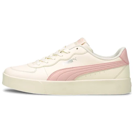 Puma Skye Skateboarding Shoes Women's Low-top Off-white/powder