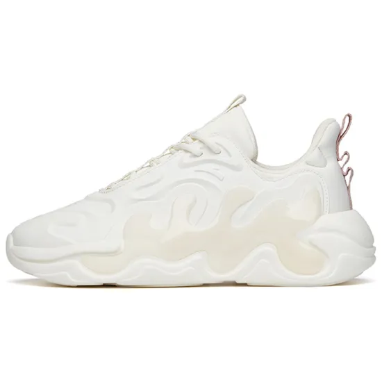 ANTA Chao Worship 2.0 Casual Shoes Women's Low-Top Ivory White