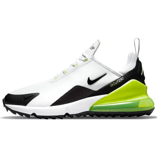 Nike Air Max 270 Golf White Black Volt