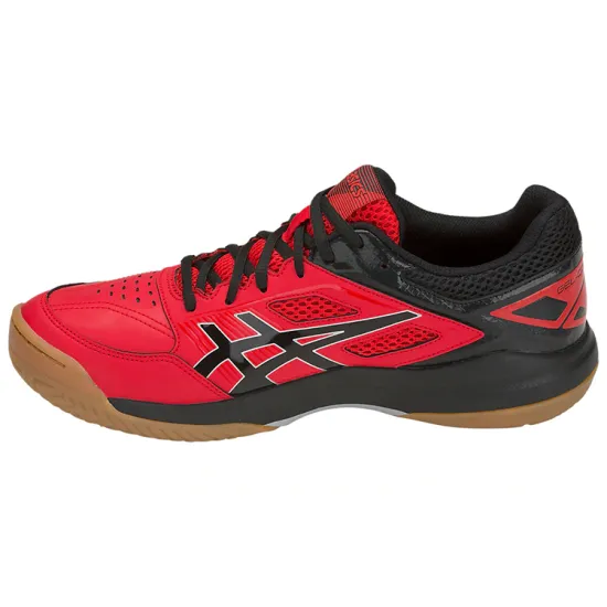 Asics Gel-Court Series Running Shoes Men Low-top Black/Red